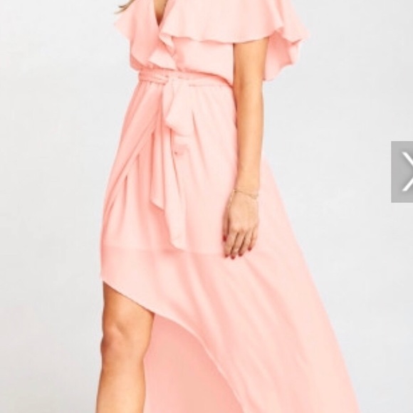 Show Me Your MuMu Dresses & Skirts - Show Me Your MuMu bridesmaid dress - Crisp Pink